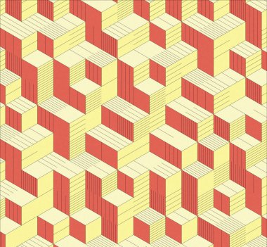 İzometrik küp. Renkli ve gürültü desenli. Mezuniyet geçmişi. 3 boyutlu izometrik küp. Pankart Duvar Kağıdı.