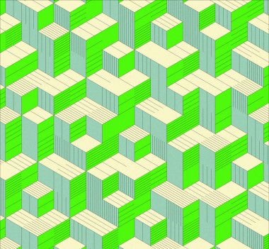 İzometrik küp. Renkli ve gürültü desenli. Mezuniyet geçmişi. 3 boyutlu izometrik küp. Pankart Duvar Kağıdı.