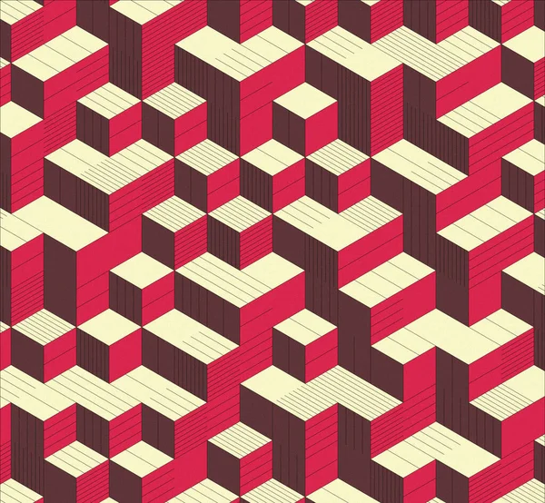 İzometrik küp. Renkli ve gürültü desenli. Mezuniyet geçmişi. 3 boyutlu izometrik küp. Pankart Duvar Kağıdı.