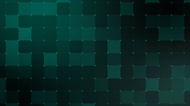 Dijital arka plan. Çok renkli kareler ve noktalar. Soyut. Gradyan arkaplan.