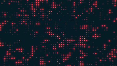 Dijital arka plan. Çok renkli kareler ve noktalar. Soyut. Gradyan arkaplan.