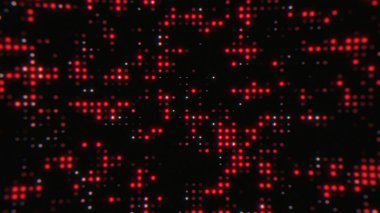 Dijital arka plan. Çok renkli kareler ve noktalar. Soyut. Gradyan arkaplan.