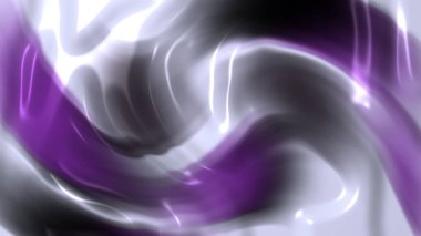 Soyut akışkan arka plan. Değişik renkte dalgalar. Modern sanat.