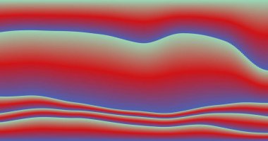 Soyut dalga arkaplanı. Çok renkli dalga. Kavram. Modern. Gradyan arkaplan.