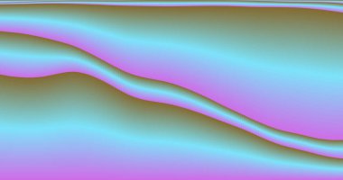Soyut dalga arkaplanı. Çok renkli dalga. Kavram. Modern. Gradyan arkaplan.