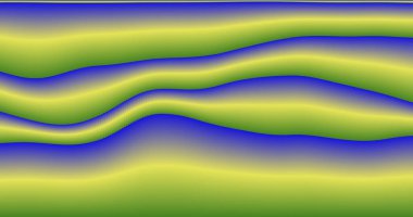 Soyut dalga arkaplanı. Çok renkli dalga. Kavram. Modern. Gradyan arkaplan.