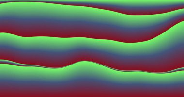 Soyut dalga arkaplanı. Çok renkli dalga. Kavram. Modern. Gradyan arkaplan.
