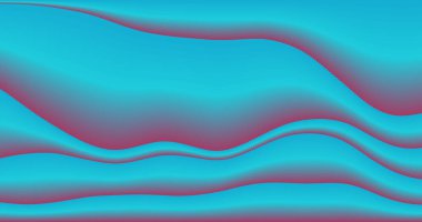 Soyut dalga arkaplanı. Çok renkli dalga. Kavram. Modern. Gradyan arkaplan.