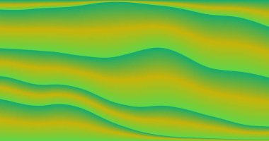 Soyut dalga arkaplanı. Çok renkli dalga. Kavram. Modern. Gradyan arkaplan.