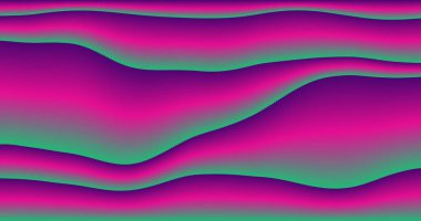 Soyut dalga arkaplanı. Çok renkli dalga. Kavram. Modern. Gradyan arkaplan.