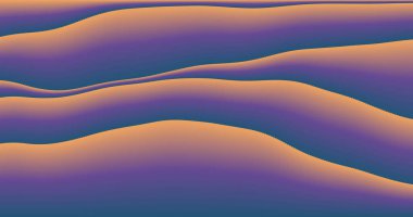 Soyut dalga arkaplanı. Çok renkli dalga. Kavram. Modern. Gradyan arkaplan.