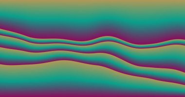 Soyut dalga arkaplanı. Çok renkli dalga. Kavram. Modern. Gradyan arkaplan.
