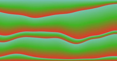Soyut dalga arkaplanı. Çok renkli dalga. Kavram. Modern. Gradyan arkaplan.