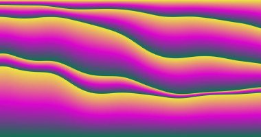 Soyut dalga arkaplanı. Çok renkli dalga. Kavram. Modern. Gradyan arkaplan.