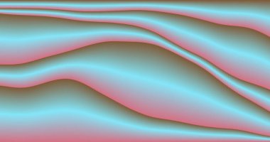 Soyut dalga arkaplanı. Çok renkli dalga. Kavram. Modern. Gradyan arkaplan.