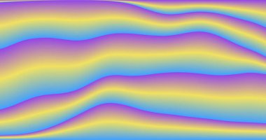 Soyut dalga arkaplanı. Çok renkli dalga. Kavram. Modern. Gradyan arkaplan.