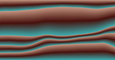 Soyut dalga arkaplanı. Çok renkli dalga. Kavram. Modern. Gradyan arkaplan.