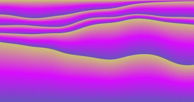 Soyut dalga arkaplanı. Çok renkli dalga. Kavram. Modern. Gradyan arkaplan.