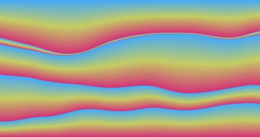 Soyut dalga arkaplanı. Çok renkli dalga. Kavram. Modern. Gradyan arkaplan.