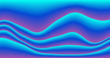 Soyut dalga arkaplanı. Çok renkli dalga. Kavram. Modern. Gradyan arkaplan.