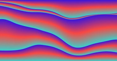 Soyut dalga arkaplanı. Çok renkli dalga. Kavram. Modern. Gradyan arkaplan.