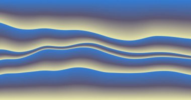 Soyut dalga arkaplanı. Çok renkli dalga. Kavram. Modern. Gradyan arkaplan.