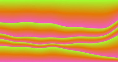 Soyut dalga arkaplanı. Çok renkli dalga. Kavram. Modern. Gradyan arkaplan.