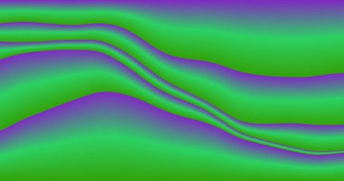 Soyut dalga arkaplanı. Çok renkli dalga. Kavram. Modern. Gradyan arkaplan.