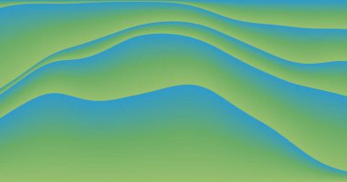 Soyut dalga arkaplanı. Çok renkli dalga. Kavram. Modern. Gradyan arkaplan.