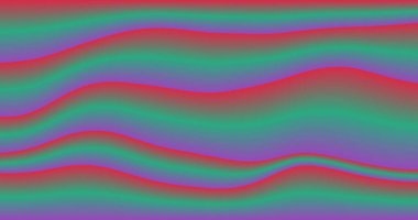 Soyut dalga arkaplanı. Çok renkli dalga. Kavram. Modern. Gradyan arkaplan.