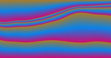 Soyut dalga arkaplanı. Çok renkli dalga. Kavram. Modern. Gradyan arkaplan.