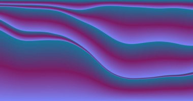 Soyut dalga arkaplanı. Çok renkli dalga. Kavram. Modern. Gradyan arkaplan.