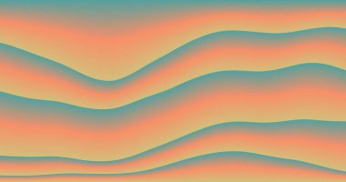 Soyut dalga arkaplanı. Çok renkli dalga. Kavram. Modern. Gradyan arkaplan.