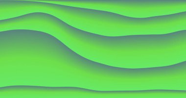 Soyut dalga arkaplanı. Çok renkli dalga. Kavram. Modern. Gradyan arkaplan.