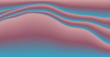 Soyut dalga arkaplanı. Çok renkli dalga. Kavram. Modern. Gradyan arkaplan.