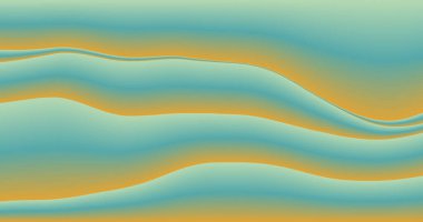 Soyut dalga arkaplanı. Çok renkli dalga. Kavram. Modern. Gradyan arkaplan.