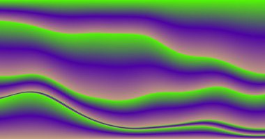 Soyut dalga arkaplanı. Çok renkli dalga. Kavram. Modern. Gradyan arkaplan.