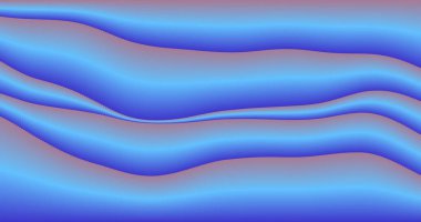 Soyut dalga arkaplanı. Çok renkli dalga. Kavram. Modern. Gradyan arkaplan.