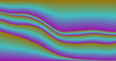 Soyut dalga arkaplanı. Çok renkli dalga. Kavram. Modern. Gradyan arkaplan.