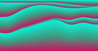 Soyut dalga arkaplanı. Çok renkli dalga. Kavram. Modern. Gradyan arkaplan.