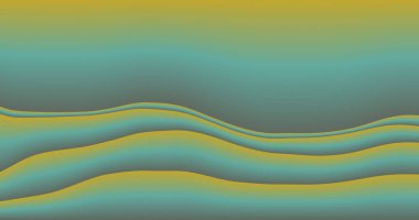 Soyut dalga arkaplanı. Çok renkli dalga. Kavram. Modern. Gradyan arkaplan.