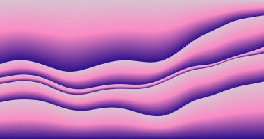 Soyut dalga arkaplanı. Çok renkli dalga. Kavram. Modern. Gradyan arkaplan.