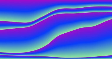 Soyut dalga arkaplanı. Çok renkli dalga. Kavram. Modern. Gradyan arkaplan.