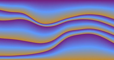 Soyut dalga arkaplanı. Çok renkli dalga. Kavram. Modern. Gradyan arkaplan.