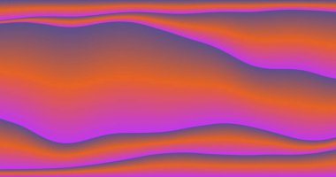 Soyut dalga arkaplanı. Çok renkli dalga. Kavram. Modern. Gradyan arkaplan.