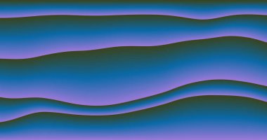 Soyut dalga arkaplanı. Çok renkli dalga. Kavram. Modern. Gradyan arkaplan.