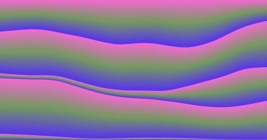Soyut dalga arkaplanı. Çok renkli dalga. Kavram. Modern. Gradyan arkaplan.