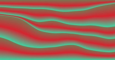 Soyut dalga arkaplanı. Çok renkli dalga. Kavram. Modern. Gradyan arkaplan.