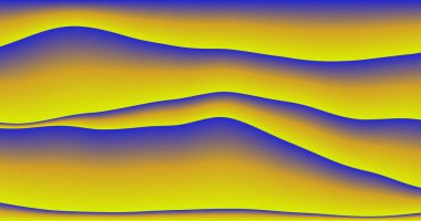 Soyut dalga arkaplanı. Çok renkli dalga. Kavram. Modern. Gradyan arkaplan.