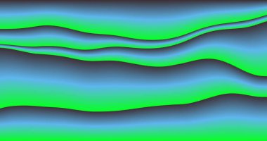 Soyut dalga arkaplanı. Çok renkli dalga. Kavram. Modern. Gradyan arkaplan.